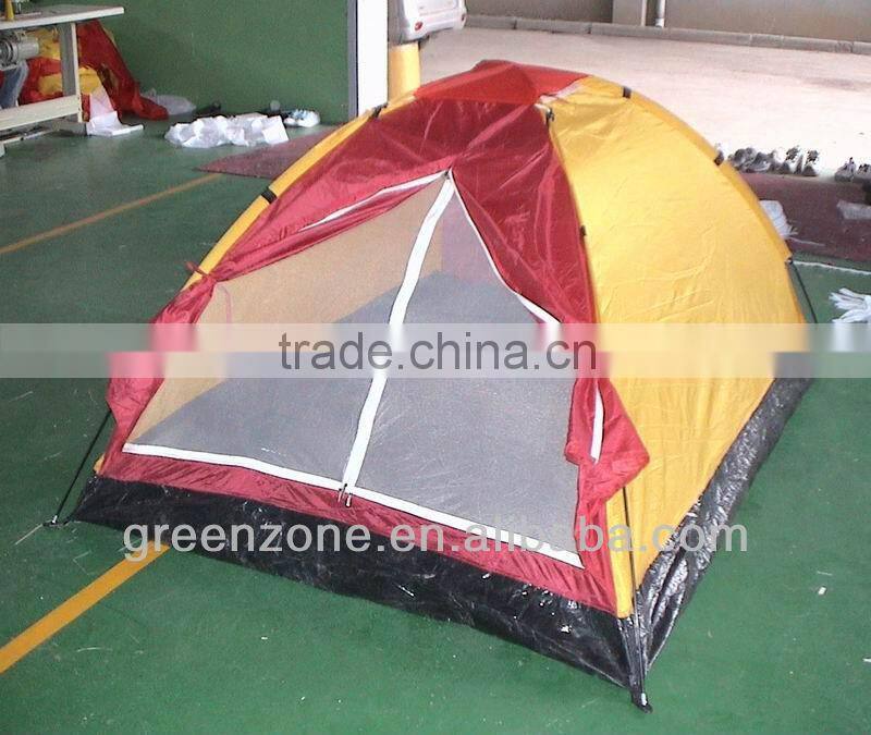 Camouflage Camping Tent LYCT-002 2 person canvas camping tent