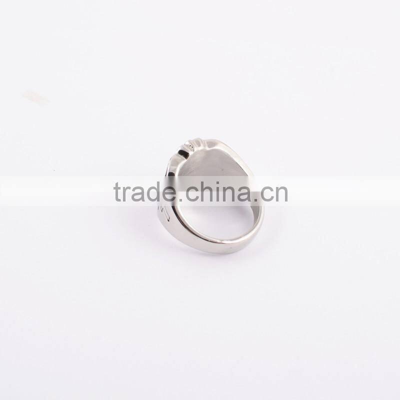 High Quality 316L Stainless Steel Material New Silver Ring Models For Men
