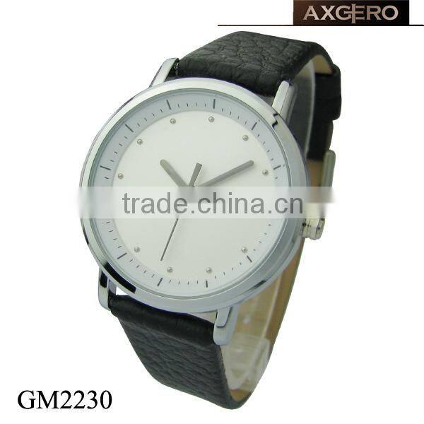 made in china newest leather watch band parts