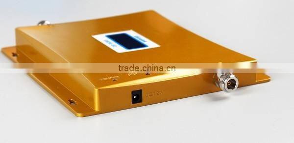 lintratek good in india market high performance 20dBi gsm /1800 Booster 2g dual band repeater