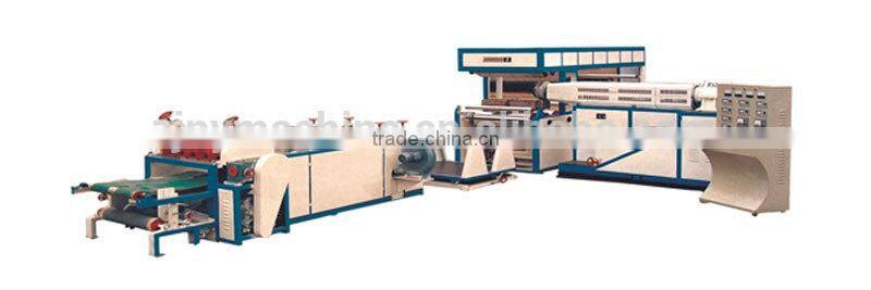 BOPP/CPP automatic combined unit for laminated circular woven bag machine