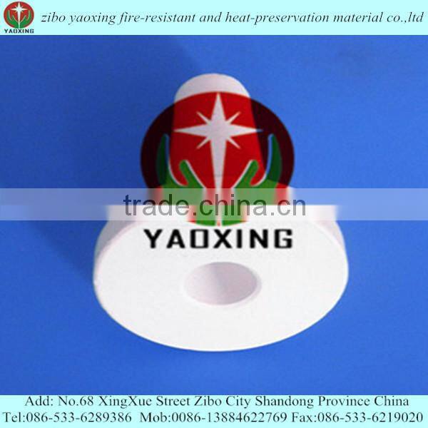 SS310 insultwist pin/washer with ceramic shape