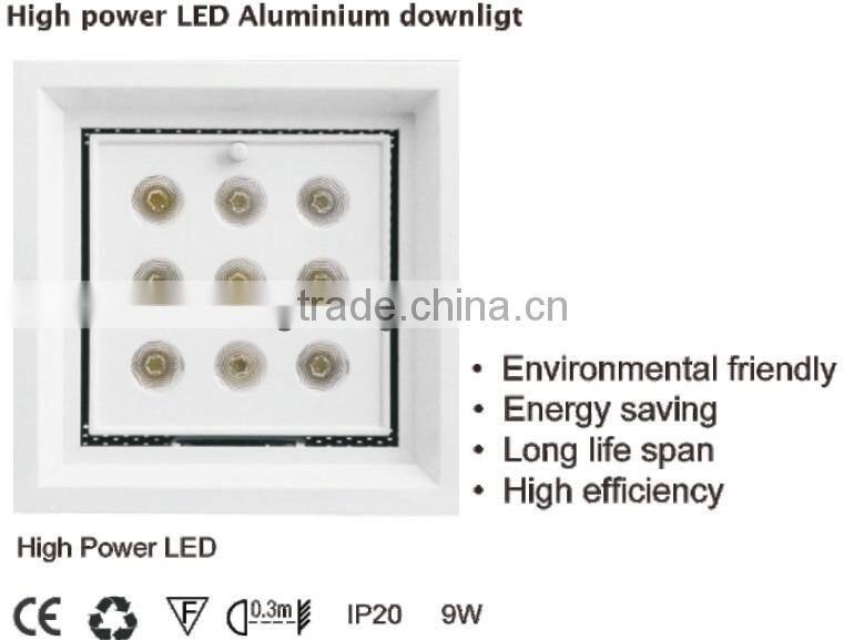 square led downlight adjustable led downlight