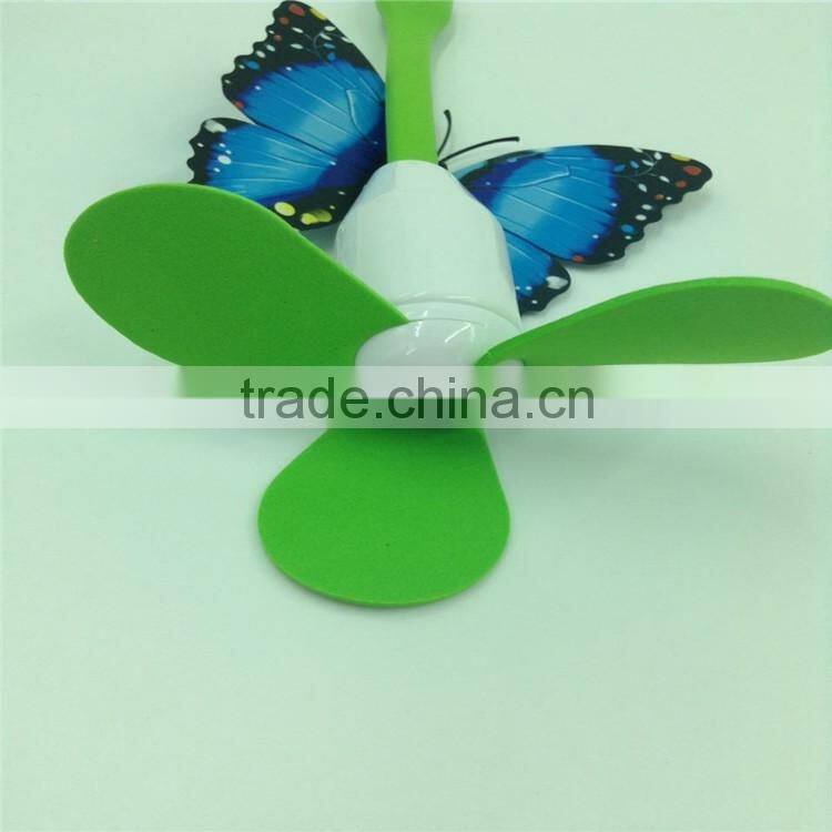 2016 Hot selling trending Micro USB Fan high quality Poctable usb cooling fan