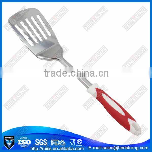 Induction stainless steel kitchen tool fish turner
