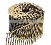 low price coil nails factory in China