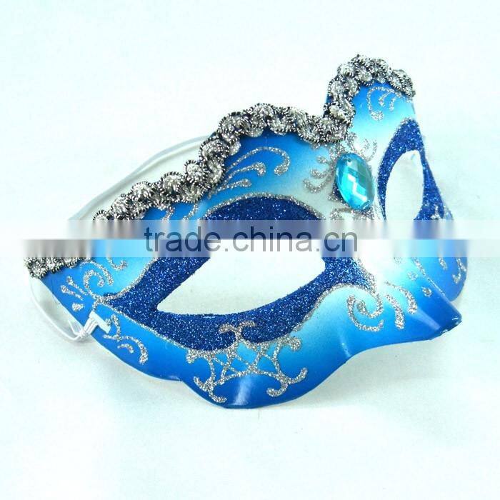 Party Mask with Glitter Powder, Carnival Mask