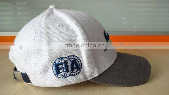 heavy brushed cotton design cap baseball