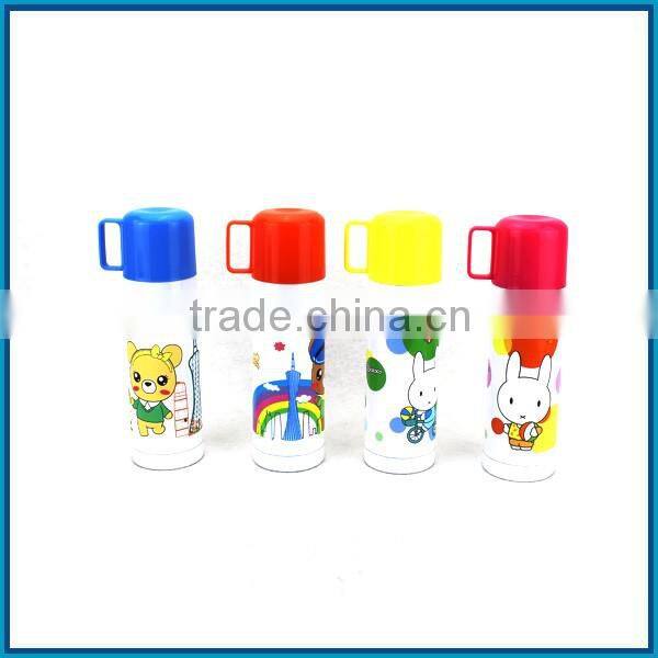 350ml with cap Stainless Steel Vacuum Bottle