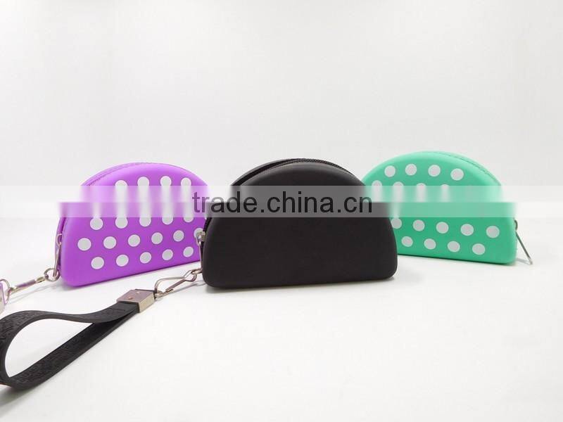 Hotselling Printed Silicone Wallet