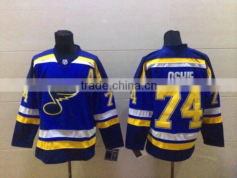 2016 OEM custom ice hockey jersey factory in china