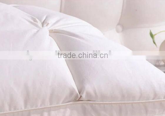 Competitive price cheap home soft down pillow 100%
