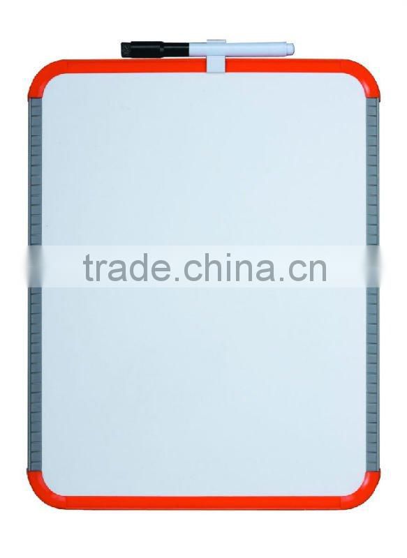 MX White Board With Plastic Frame