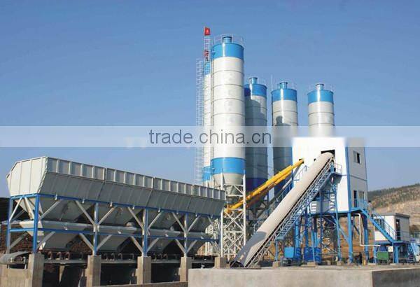 Good Performance Large Scale HZS120 Concrete Mixing Plant for Sale