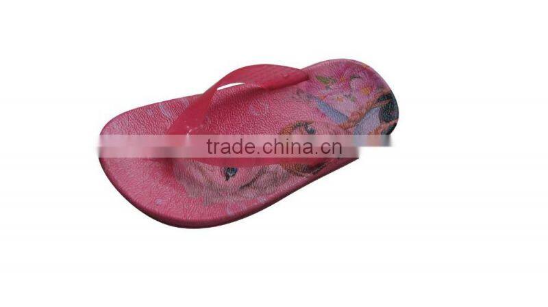 Hot Sale OEM Colorful rubber flip flop slippers manufacturing