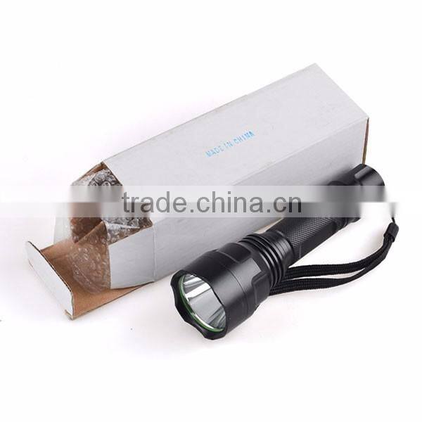 Classic Longrange Aluminum 1000 Lumen LED Flashlight