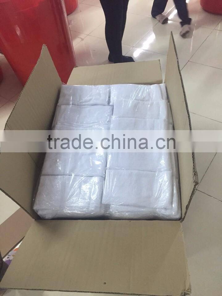 Jacquard face towel from Vietnam