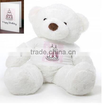 New plush Custom glow in the dark bear toy/ Plush Glow In Teddy Bear