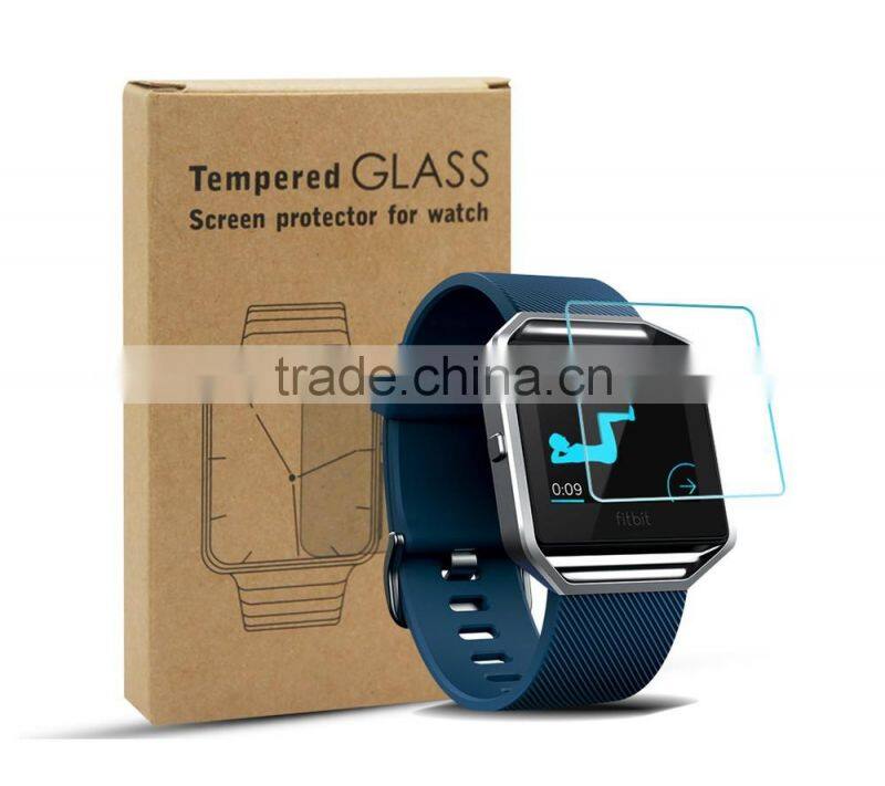 For fitbit surge 9H tough tempered glass screen protector