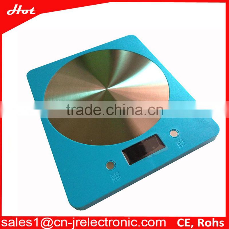 CE&ROHS Compact disc weighing platform electronic kitchen scale