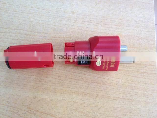 DC 3v battery bbq motor with CE certificated