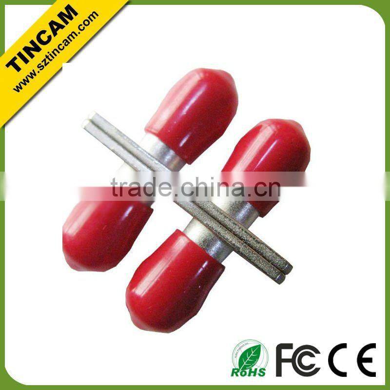 LC/PC Single Mode Simplex Fiber Optic Adapter