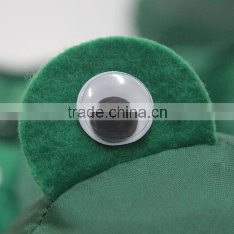 Wholesale cartoon animal frog portable reuseable shopping bag