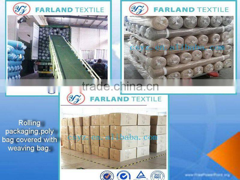 2015new products high pile plush fabric white rabbit fur coat fabric