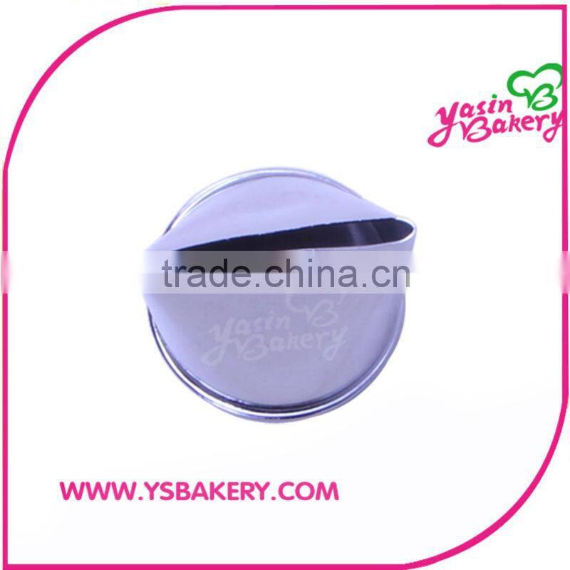 Cake Decorating Stainless Steel Pastry Nozzle for Welding Cakes
