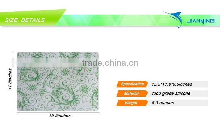 Hot selling silicone mat for picnic/camping/outdoor/kitchen with high quality