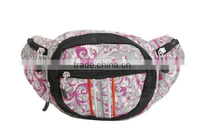 New style colorful waist bag for teenagers