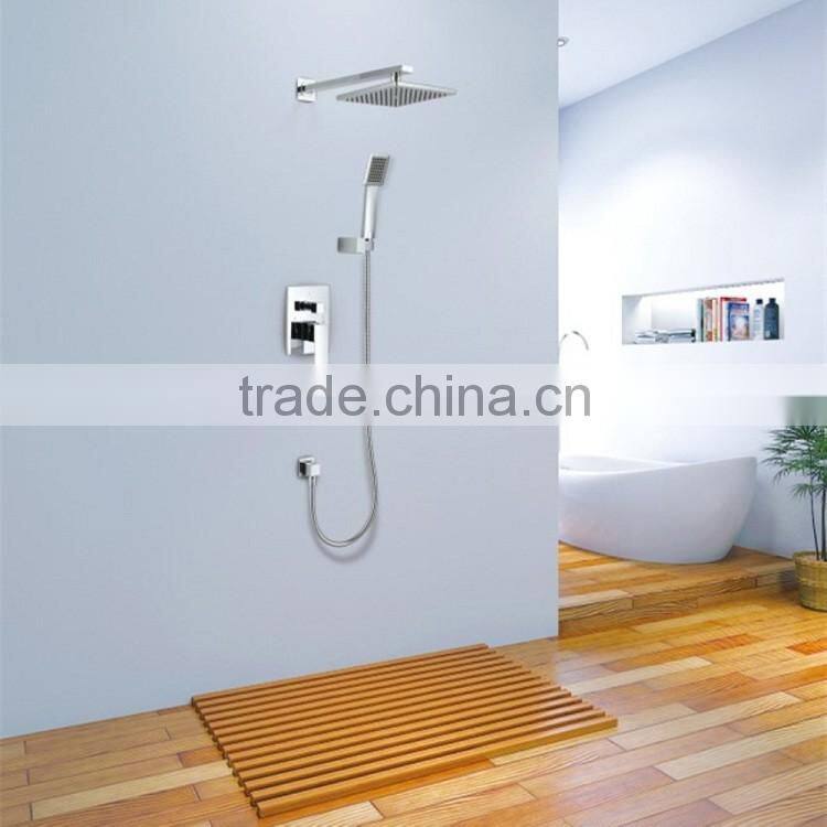 Contemporary Shower Mixer with Plastic Hand Shower CS028