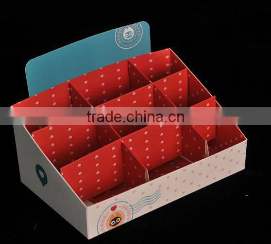 Flat Folding table stand storage box