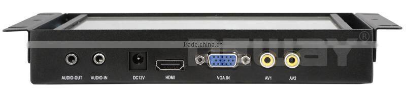 7 inch 4 wires open frame lcd monitor