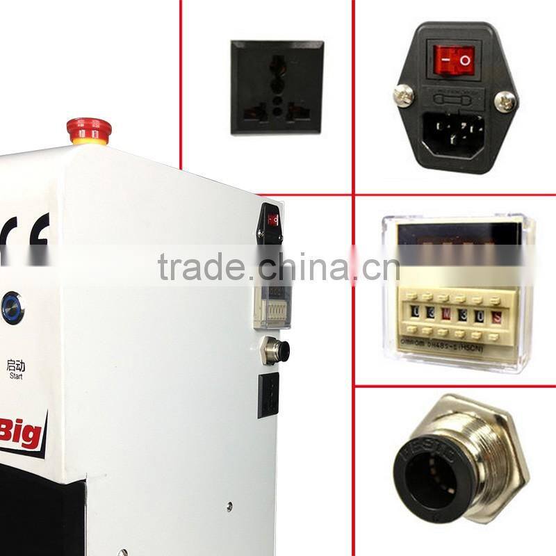 LY 858 12 inch non-bubble vacuum laminating machine Polarized Film OCA Laminator compatible for 12 inch screens