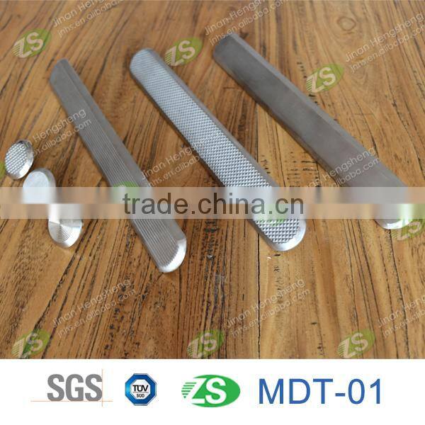 Stainless steel tactile indicator warning flooring for blind