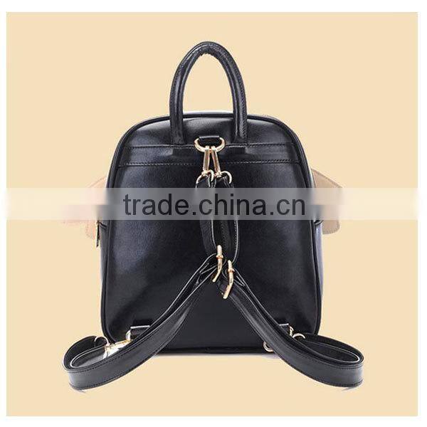 Cute small backpack the best ladies match item with changable wings