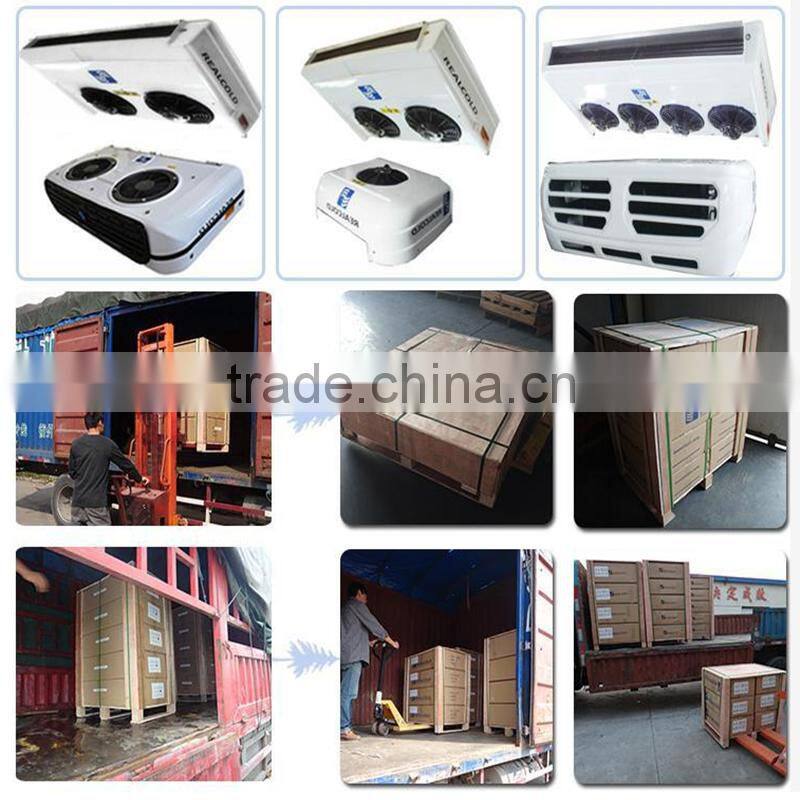 Low cost refrigeration truck with design patent from Zhongshan