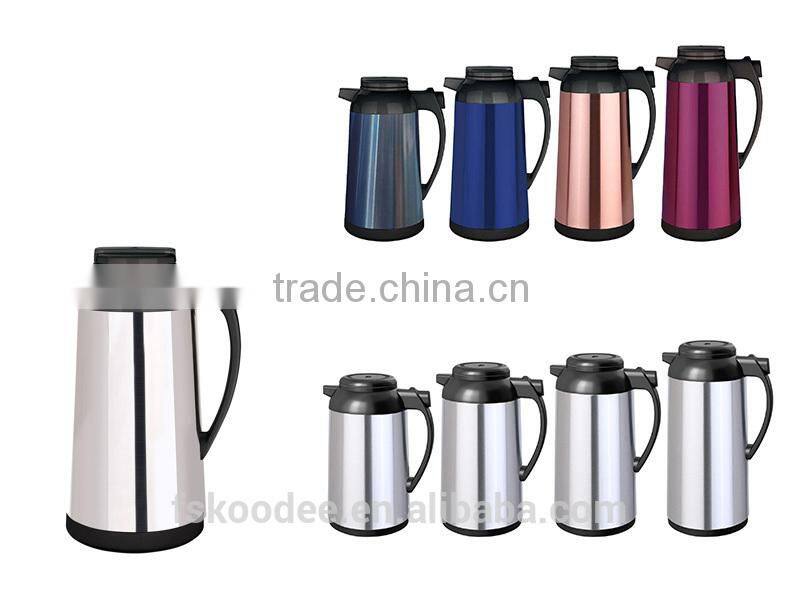new stainless steel wide mouth vacuum coffee pot