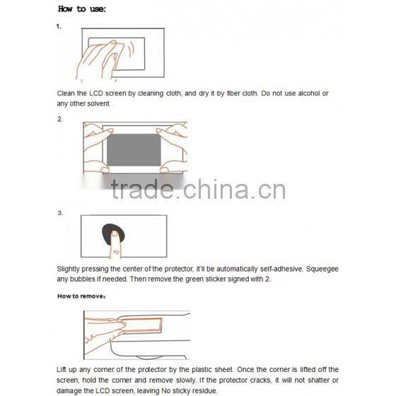 Commlite 0.5mm Self-adhesive Optical glass reuse Camera LCD Screen protector for Pentax K3