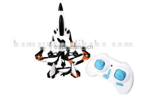2015 New Toys CX-12 Mini Fighter jet 2.4G rc helicopter 6 Axis quad copter LED RC Quadcopter