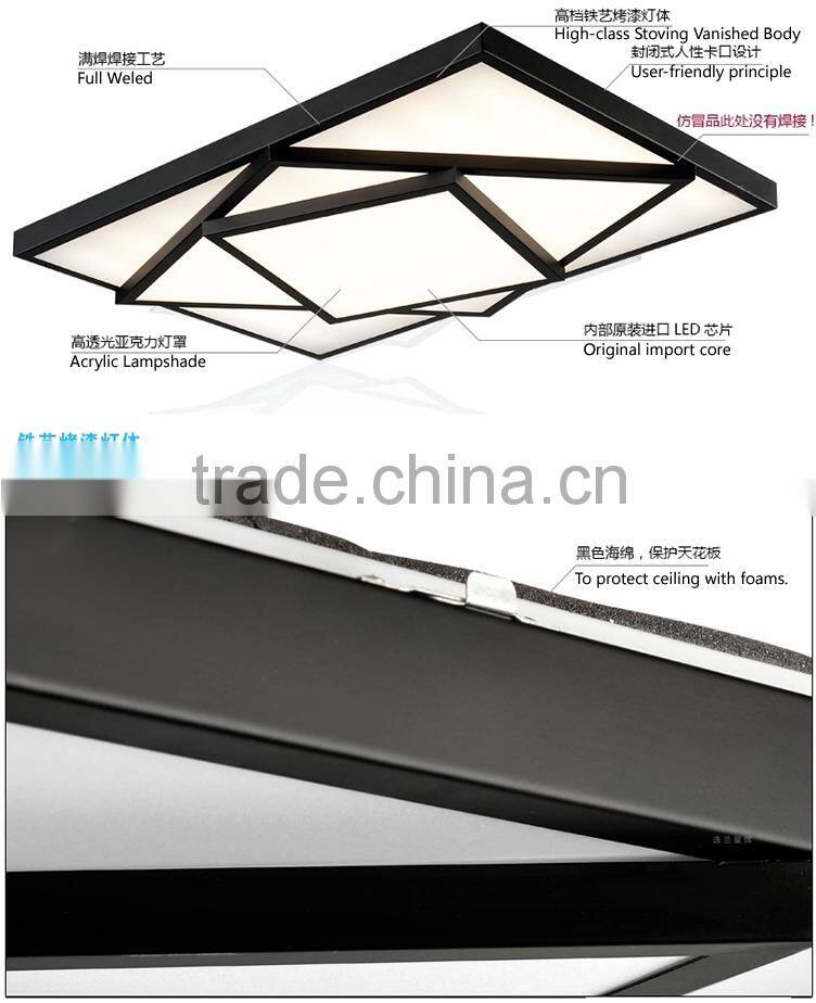 LED dimmable living room ceiling lamp light