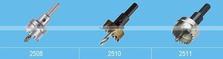 4 pcs plastic blister carbon steel hole saw