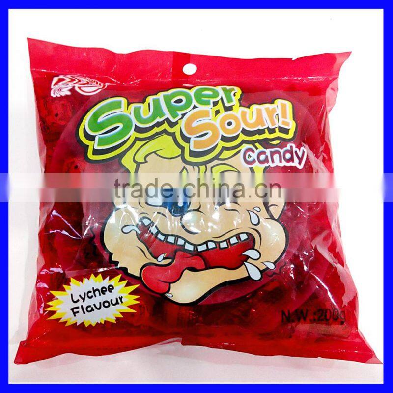 lollipop with light up stick with glow stick