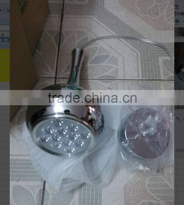 2016 New 9W 12W Plated Silver LED Pendant Light Color Vase Dining Room Creative LED Droplights