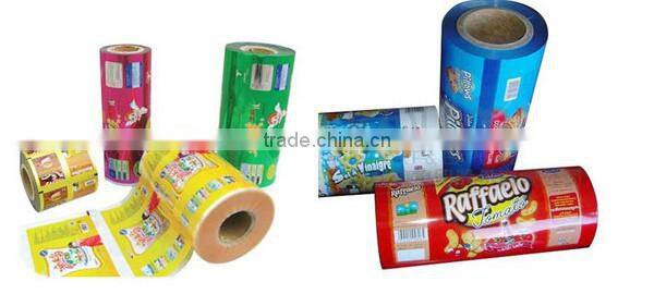 2016 Newest Type 4 Color Rotogravure Printing Machine