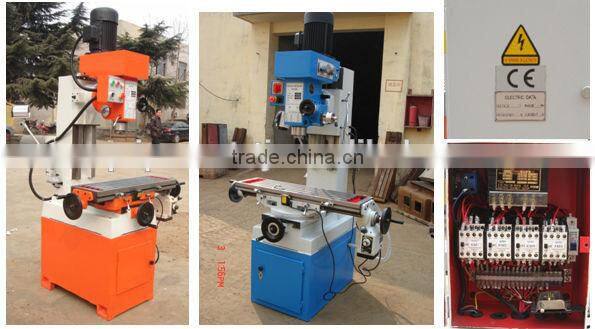 ZX50A High Precision Small Milling Machine