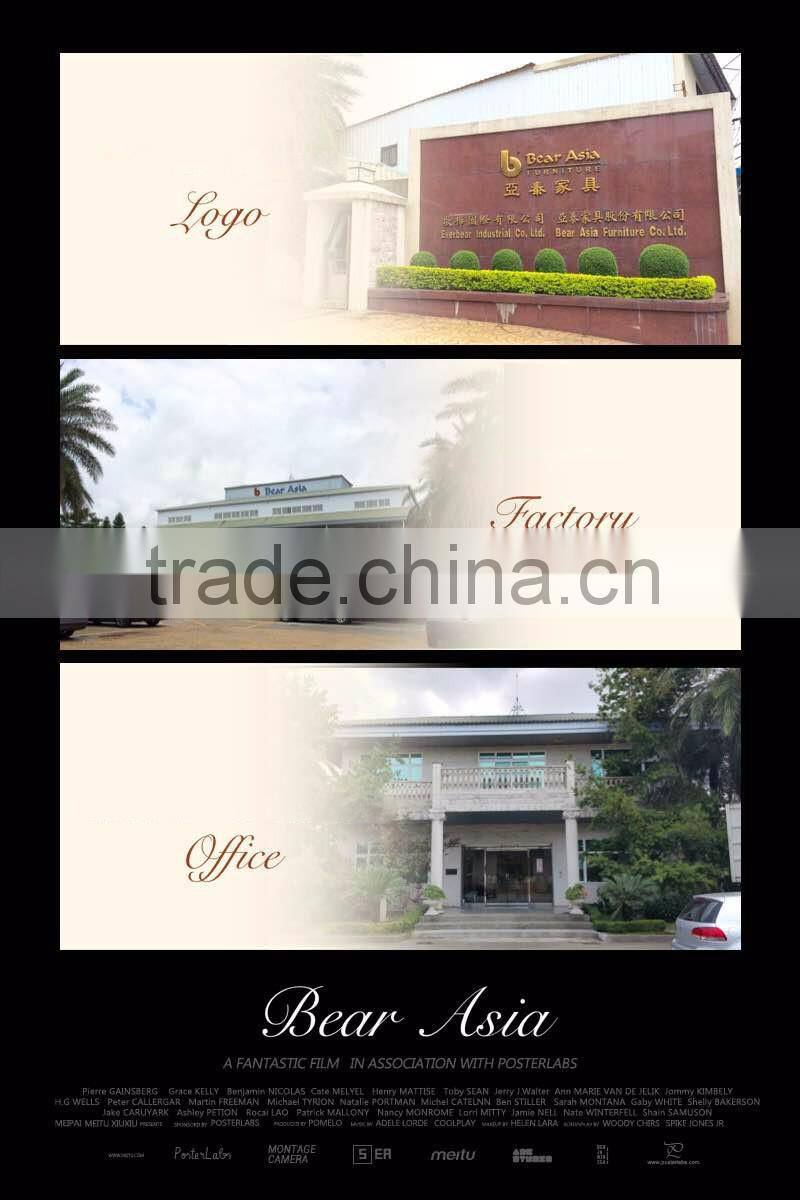 Square glass snack table, coffee table