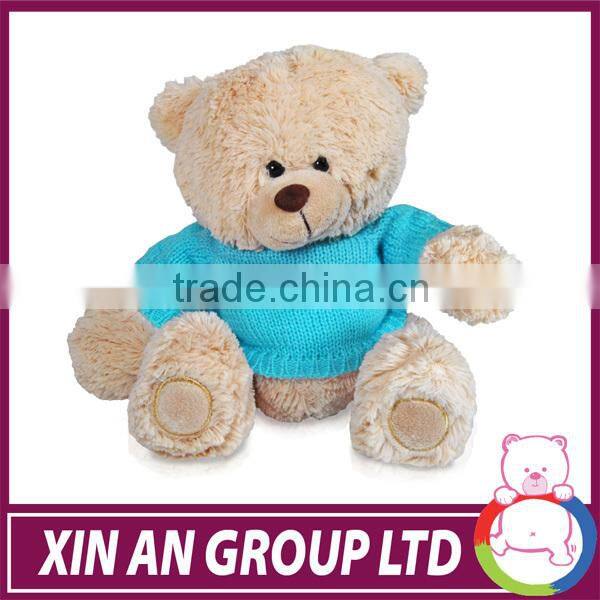 Customized plush material Christmas wholesale stuffed teddy bears