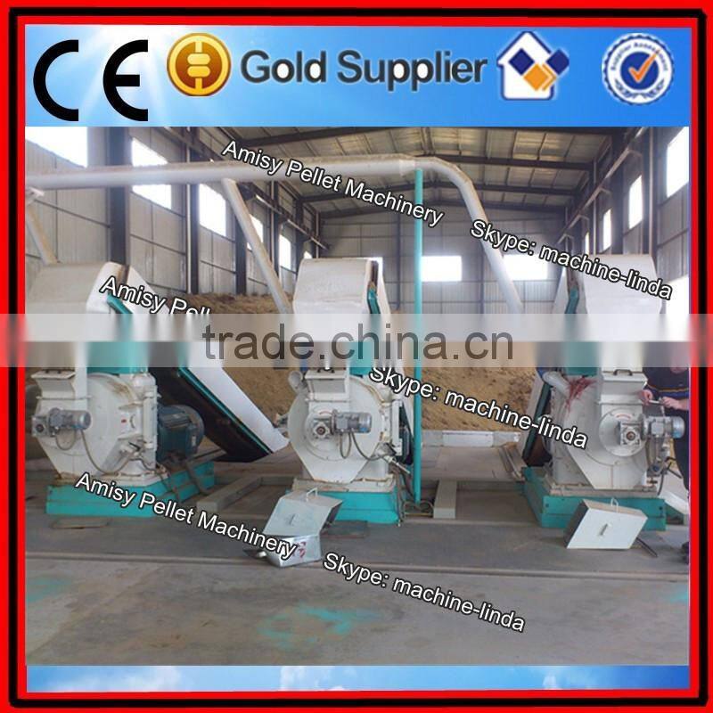 2015 CE ring die biomass pellet making machine price (0086 15838349193)